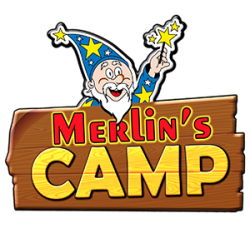 Logo Merlin's Camp